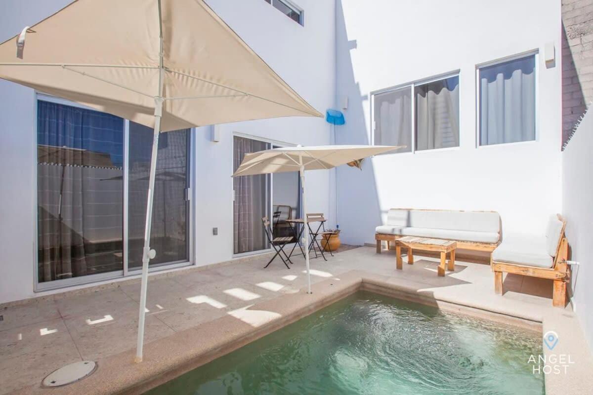 Private Pool Condo 5-Min Drive To Waterfront Malecon! La Paz Dış mekan fotoğraf